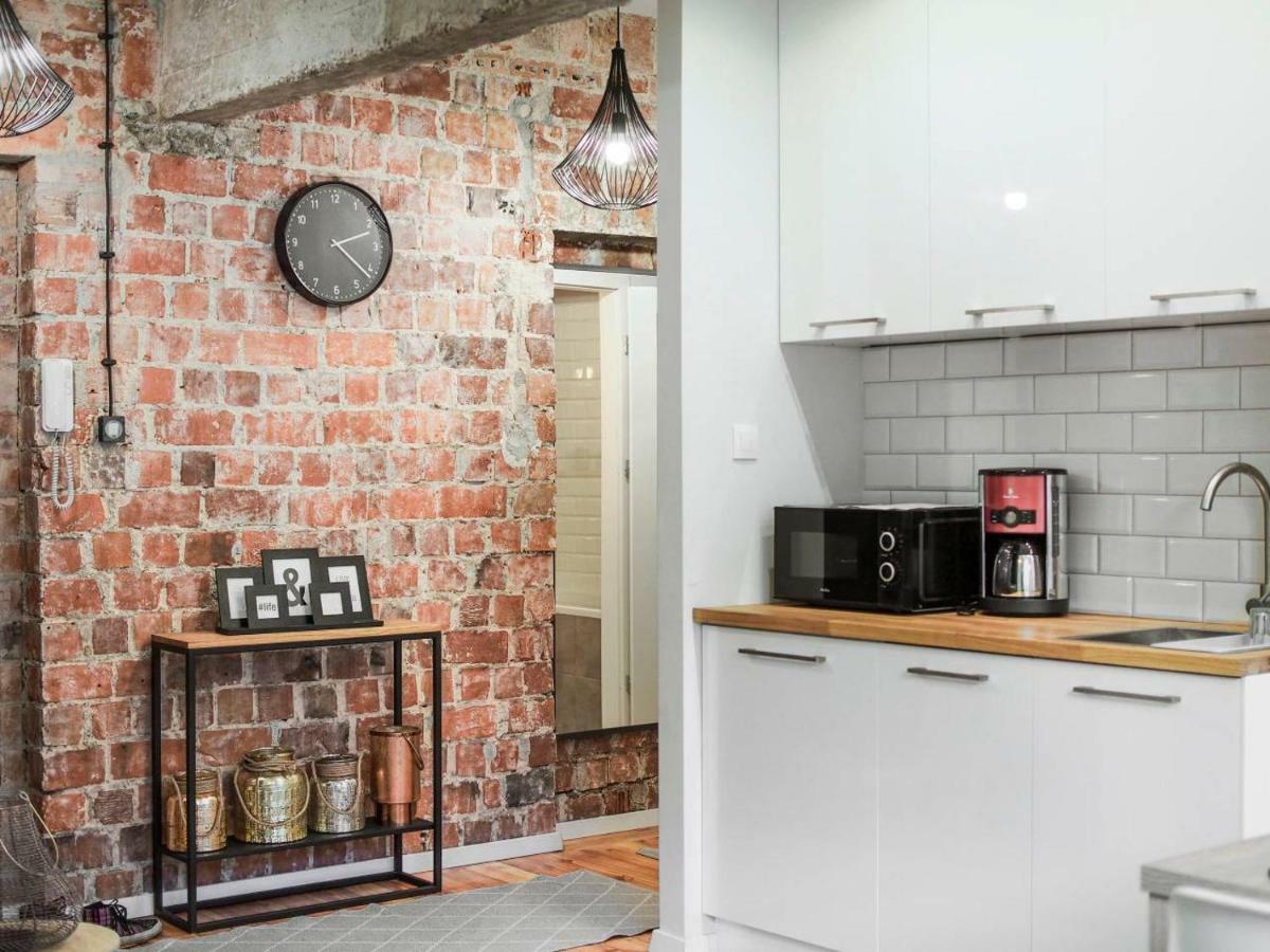 Apartament Dwa Lwy Gdansk Stare Miasto Экстерьер фото
