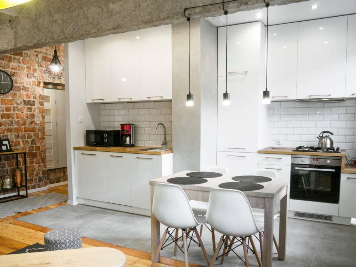 Apartament Dwa Lwy Gdansk Stare Miasto Экстерьер фото