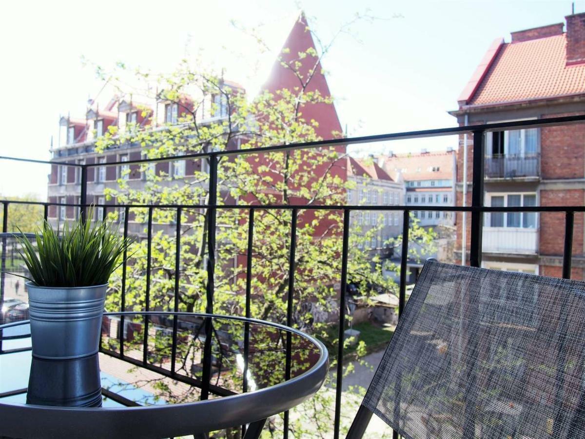Apartament Dwa Lwy Gdansk Stare Miasto Экстерьер фото