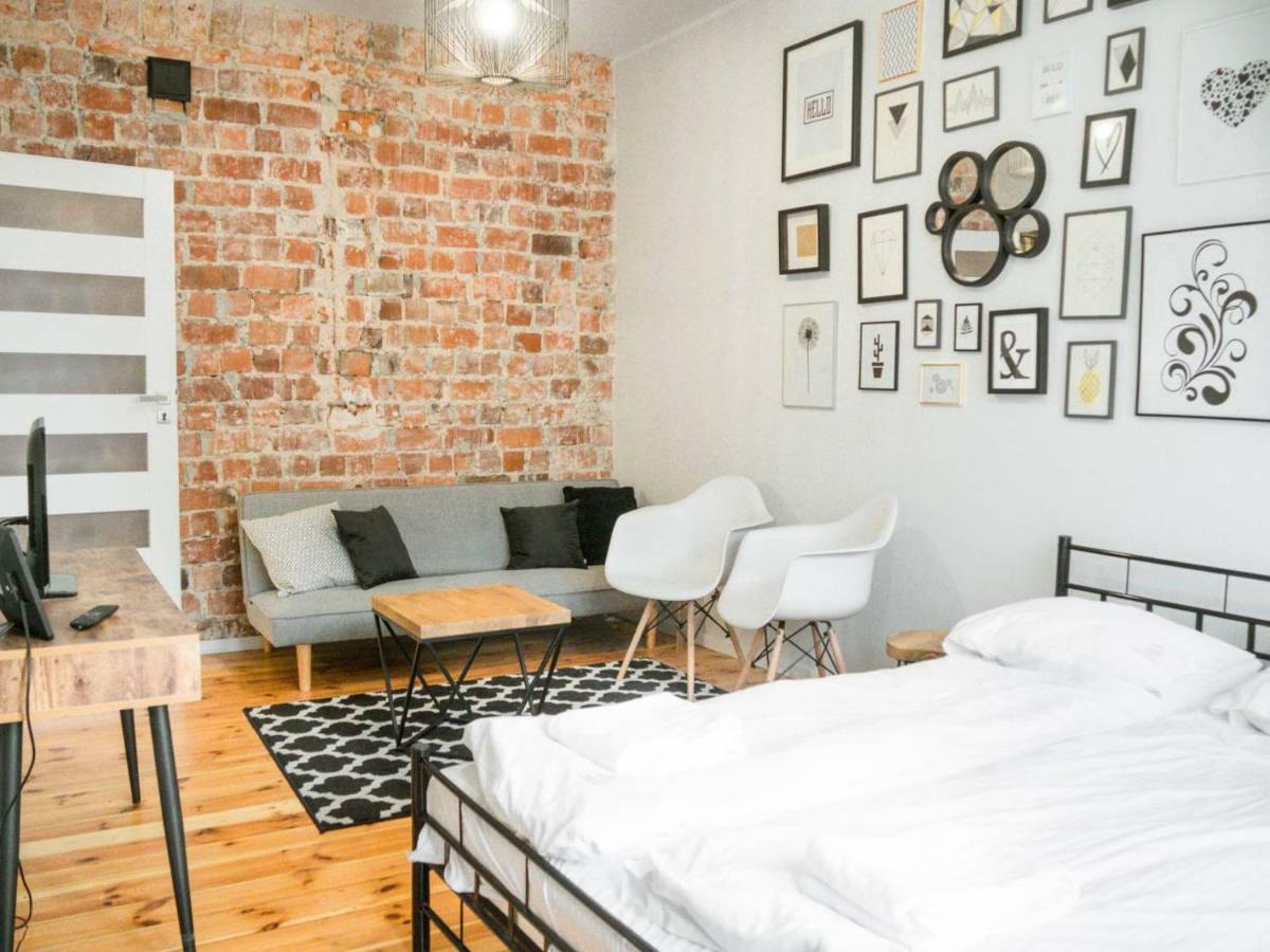 Apartament Dwa Lwy Gdansk Stare Miasto Экстерьер фото